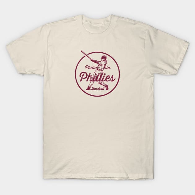 Vintage Phillies T-Shirt by Throwzack